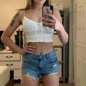 PACSUN HIGH RISE FESTIVAL SHORTS
